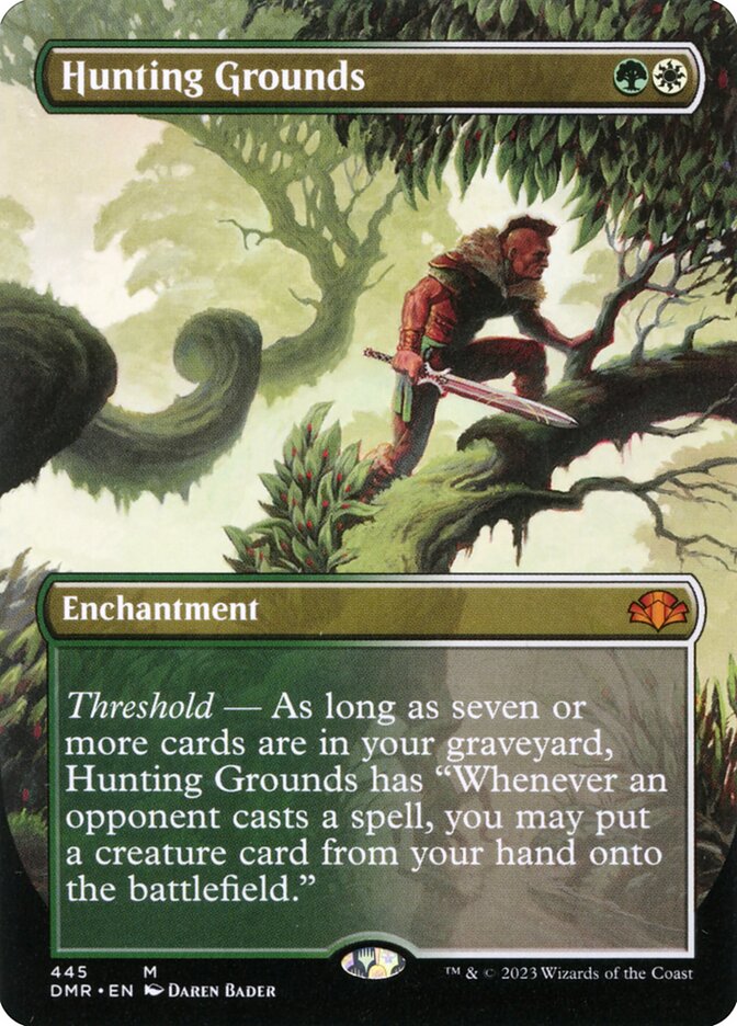 Hunting Grounds - Borderless - Foil