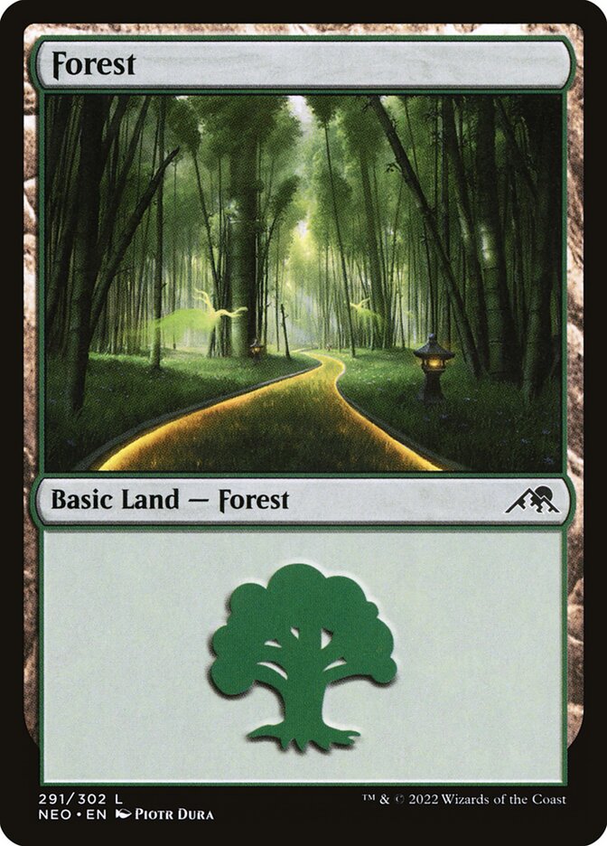 Forest - Foil