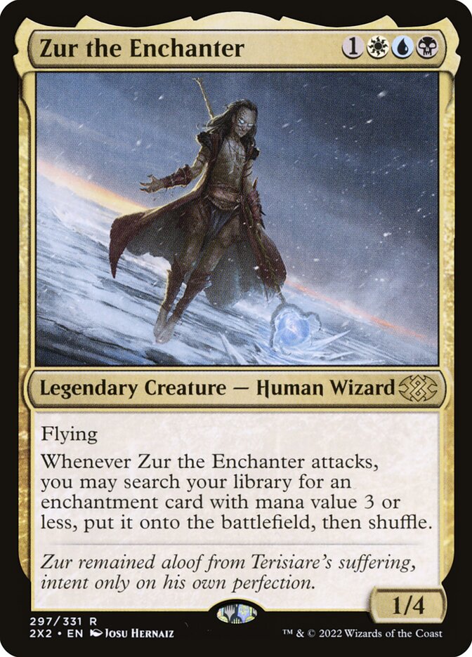 Zur the Enchanter - Foil