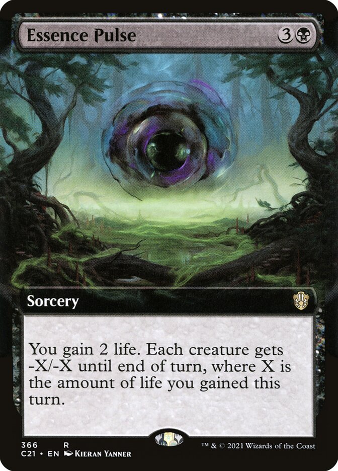 Essence Pulse - Extended Art