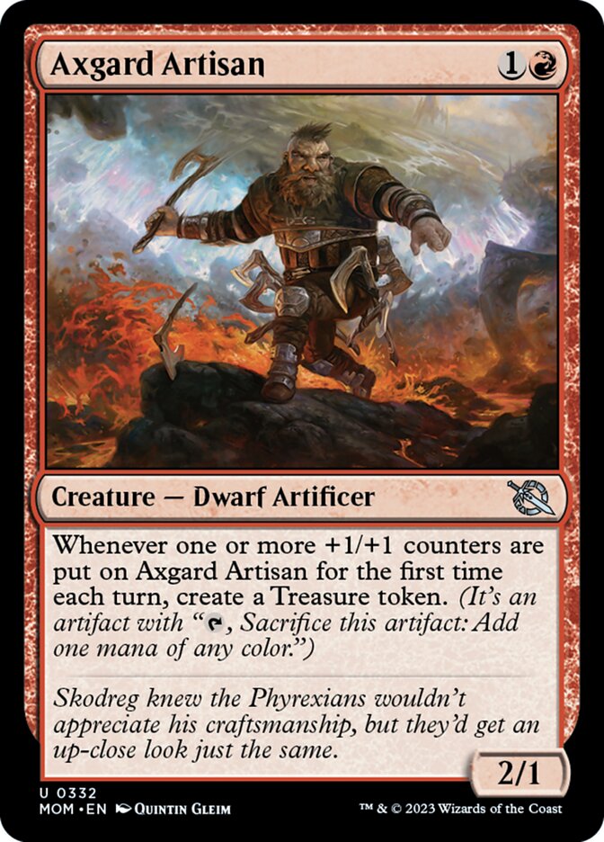 Axgard Artisan - Foil