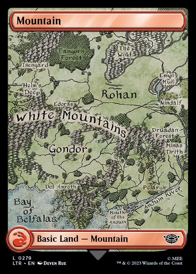 Mountain - Full Art - Foil