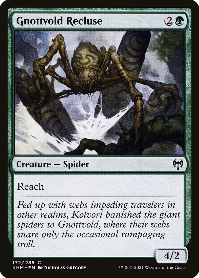 Gnottvold Recluse - Foil