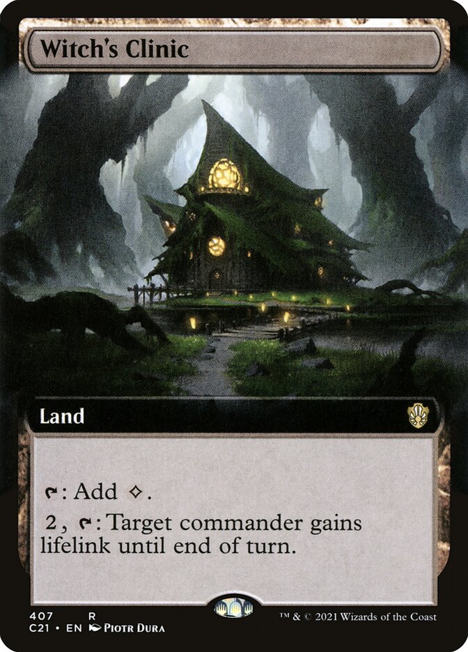 Witch's Clinic - Extended Art