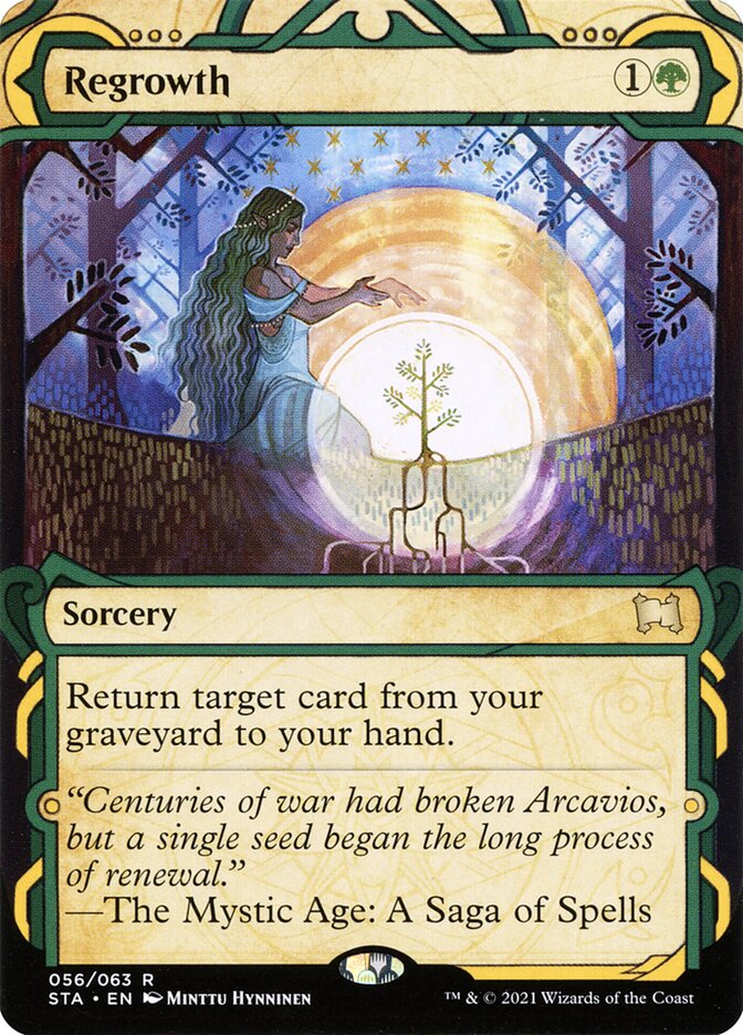 Regrowth - Borderless - Foil