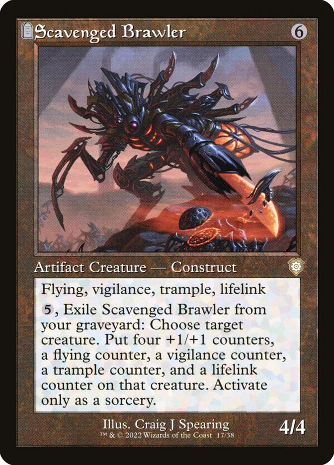 Scavenged Brawler - Retro Frame