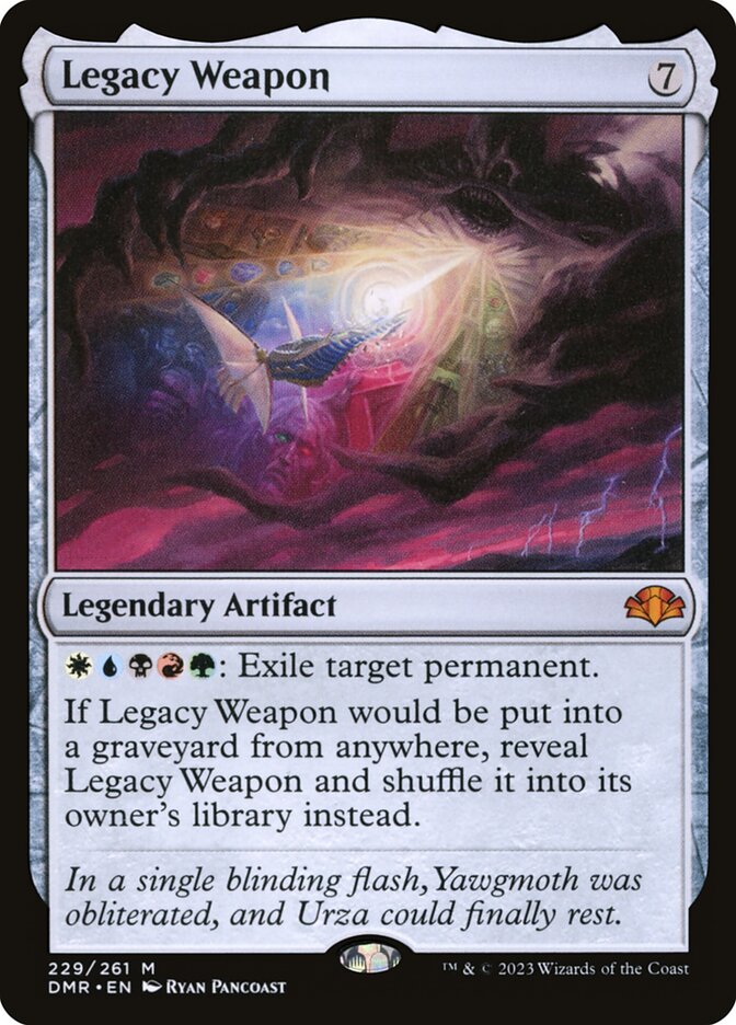 Legacy Weapon - Foil
