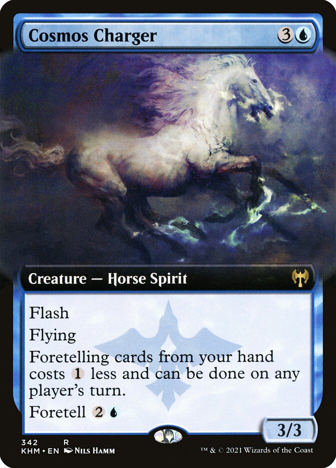 Cosmos Charger - Extended Art - Foil