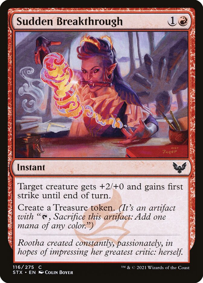 Sudden Breakthrough - Foil