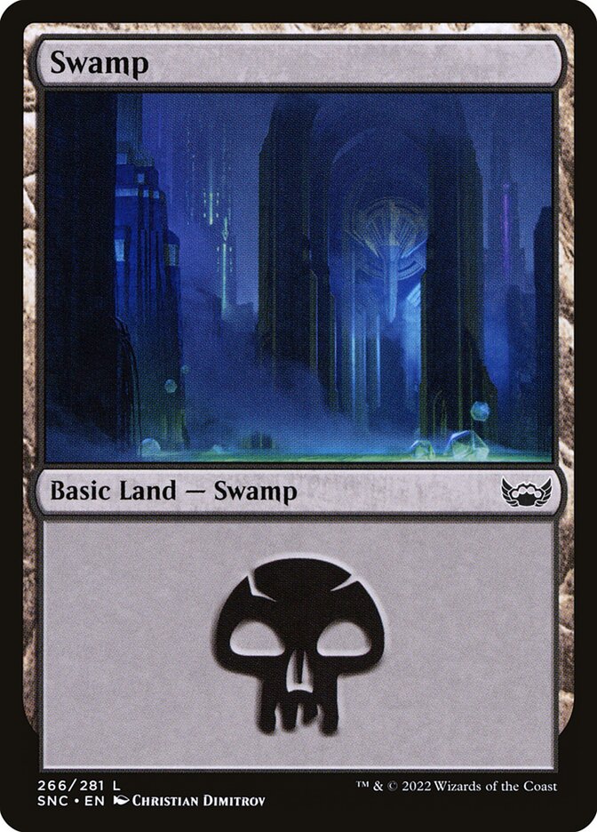 Swamp - Foil