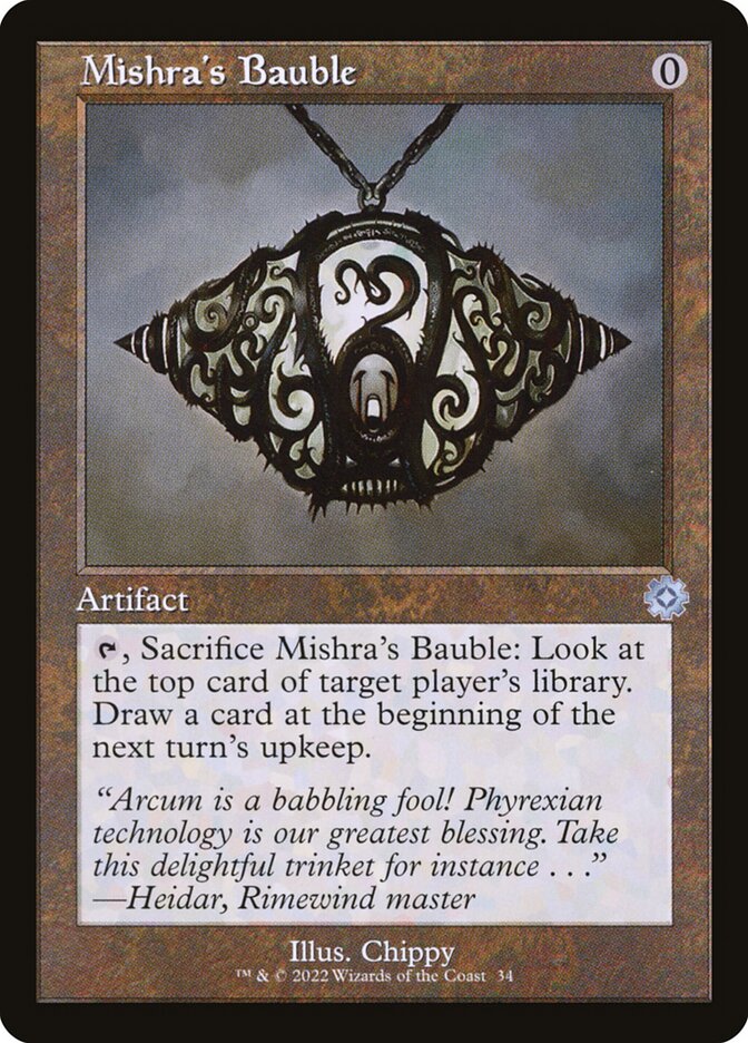 Mishra's Bauble - Foil