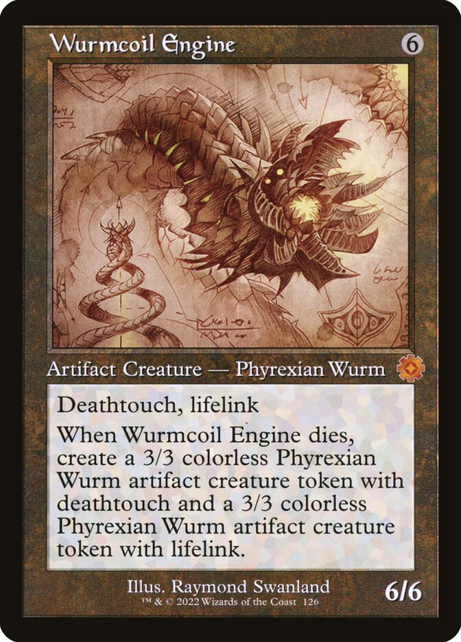 Wurmcoil Engine - Schematic - Foil