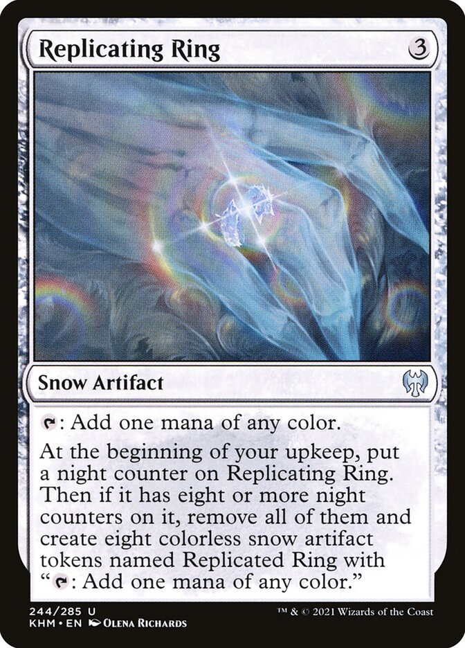 Replicating Ring - Foil