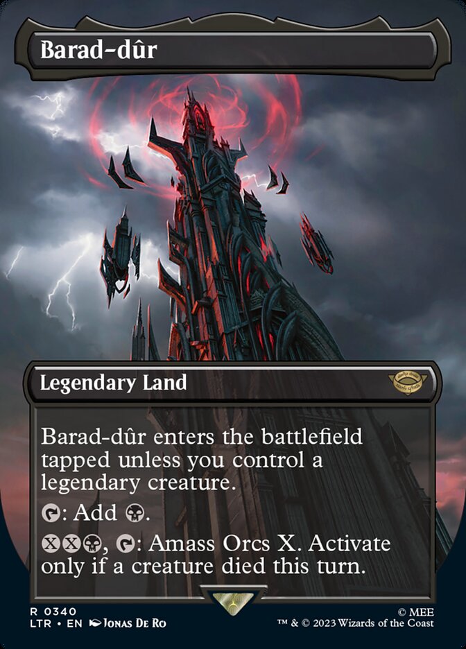 Barad-dûr - Borderless