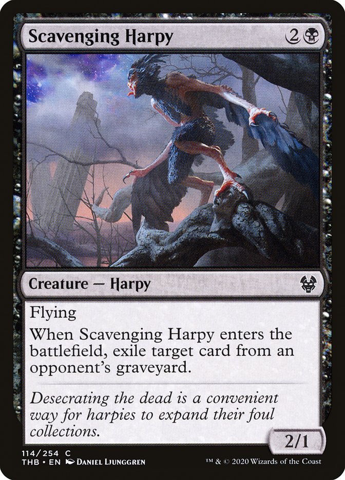 Scavenging Harpy - Foil