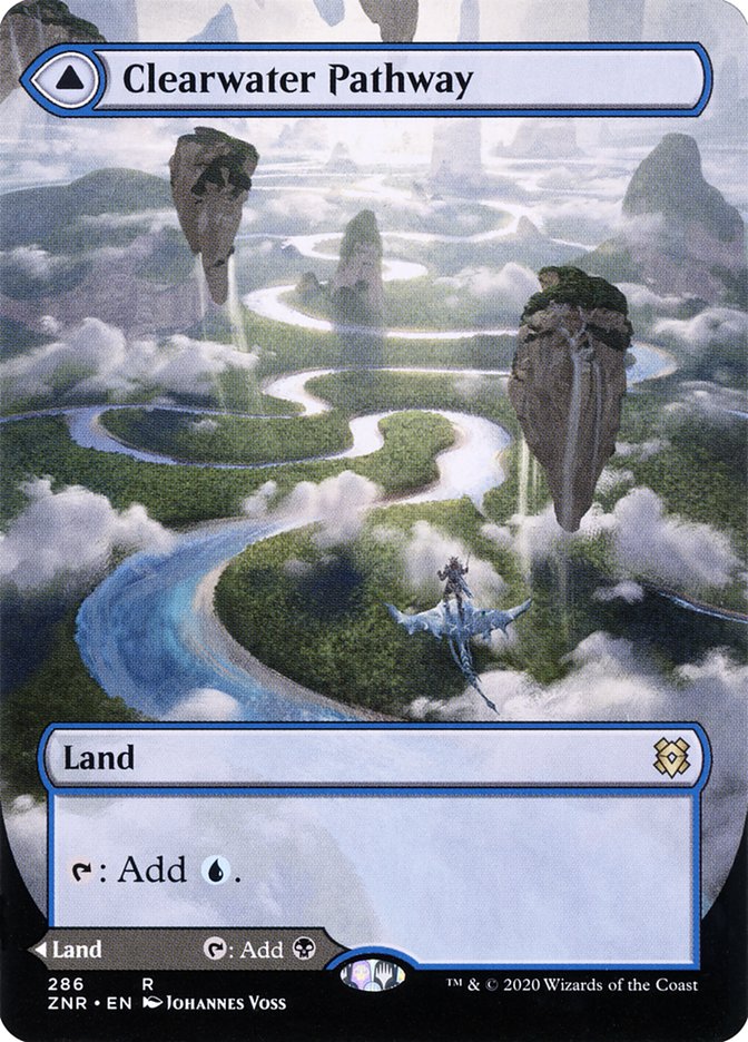 Clearwater Pathway // Murkwater Pathway - Borderless - Foil