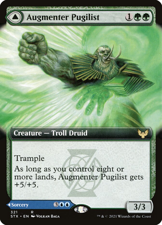 Augmenter Pugilist // Echoing Equation - Extended Art
