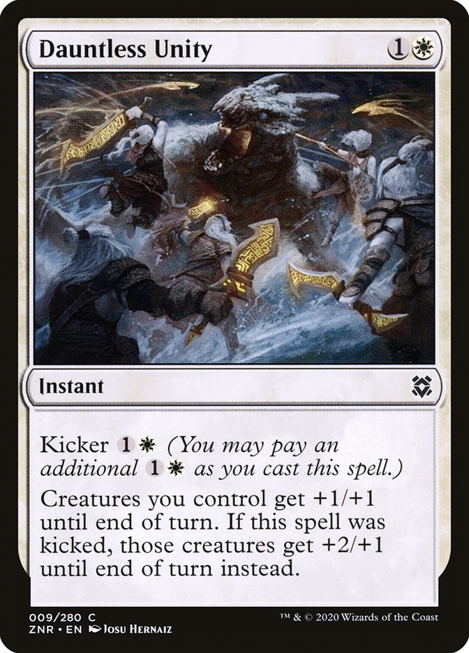 Dauntless Unity - Foil