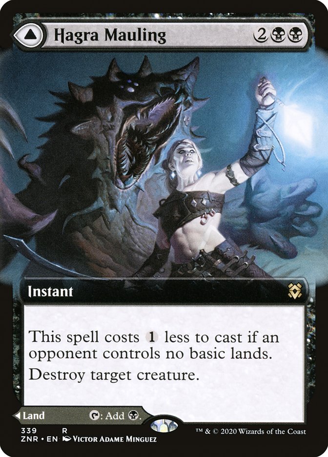 Hagra Mauling // Hagra Broodpit - Extended Art