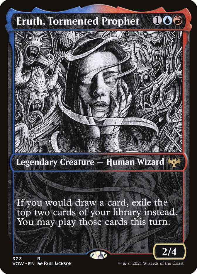 Eruth, Tormented Prophet - Showcase - Foil