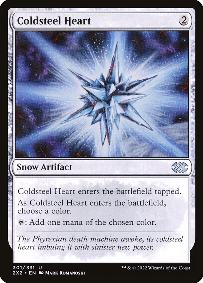 Coldsteel Heart - Foil