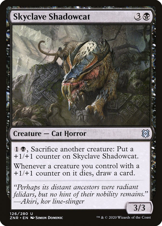 Skyclave Shadowcat - Foil