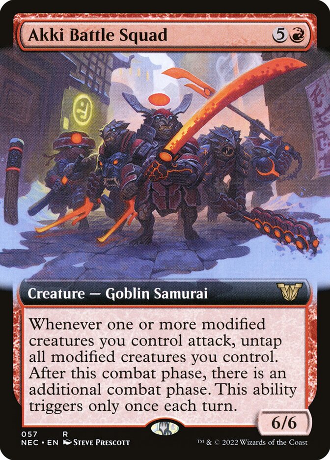 Akki Battle Squad - Extended Art
