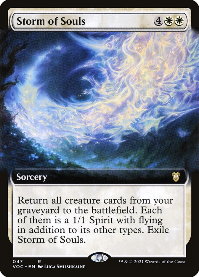 Storm of Souls - Extended Art
