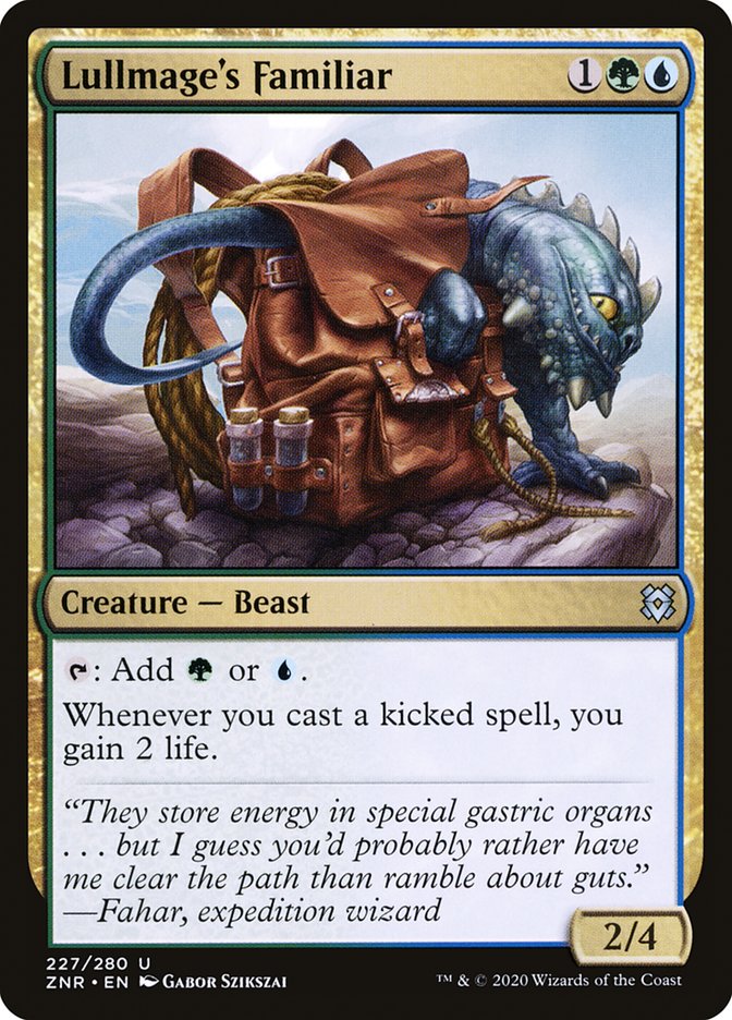 Lullmage's Familiar - Foil