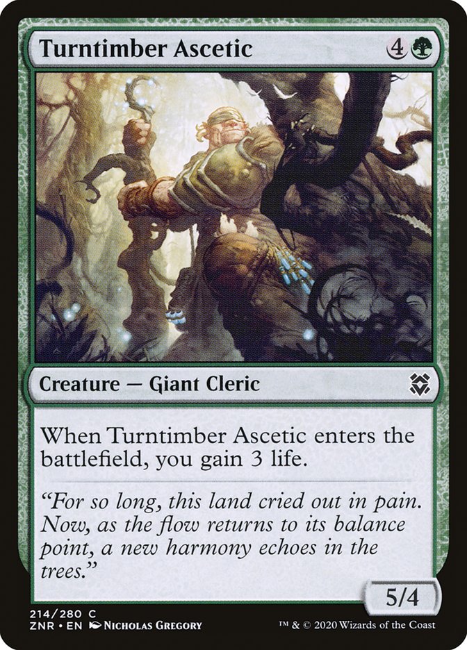 Turntimber Ascetic - Foil