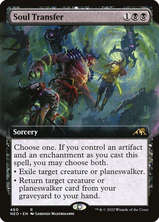 Soul Transfer - Extended Art