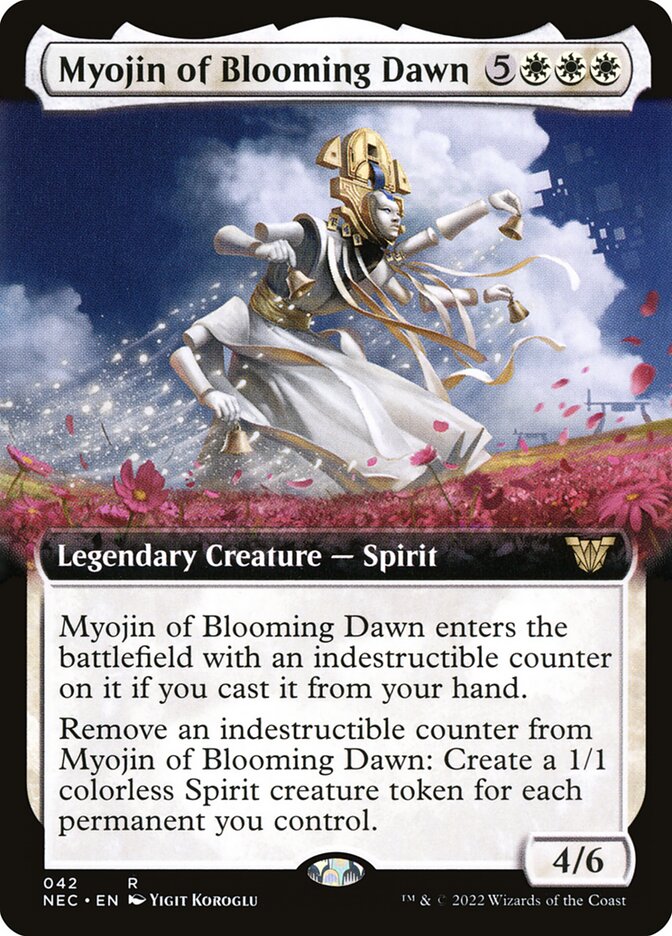 Myojin of Blooming Dawn - Extended Art