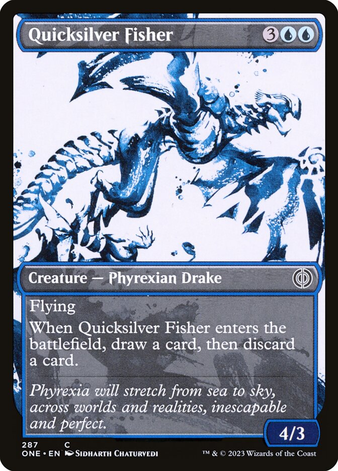 Quicksilver Fisher - Showcase - Foil