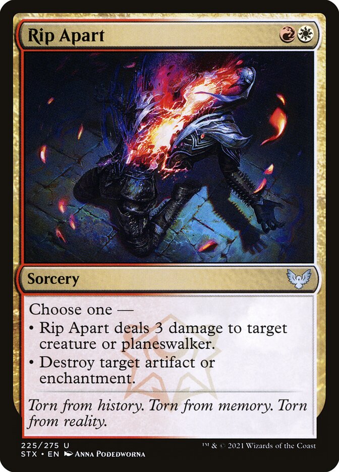 Rip Apart - Foil