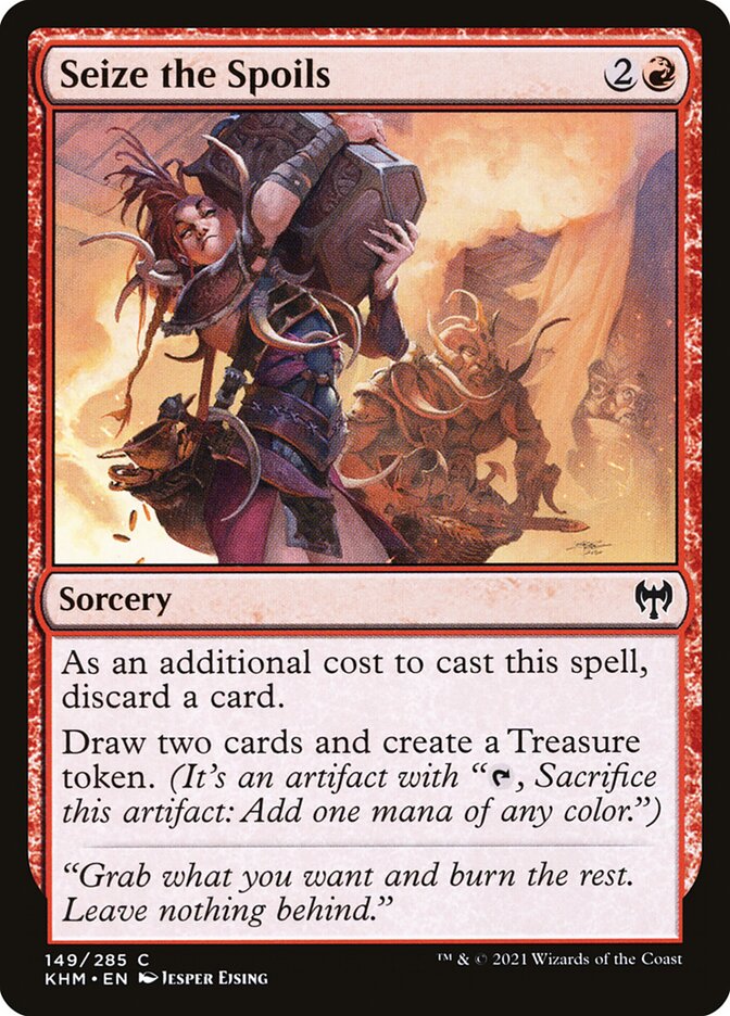 Seize the Spoils - Foil