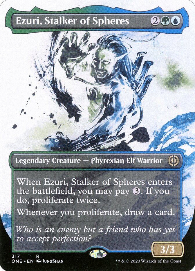 Ezuri, Stalker of Spheres - Borderless