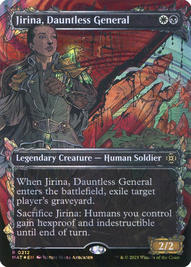 Jirina, Dauntless General - Halo Foil