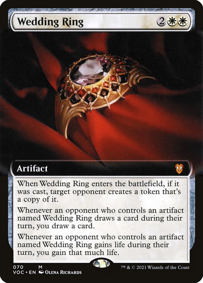 Wedding Ring - Extended Art