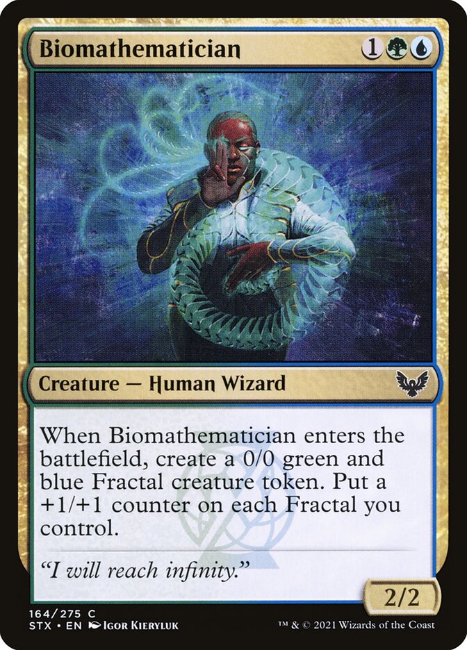 Biomathematician - Foil