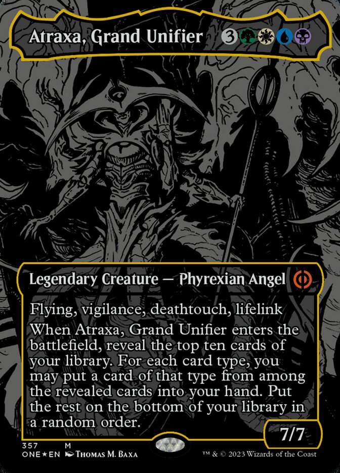 Atraxa, Grand Unifier - Oil Slick - Foil