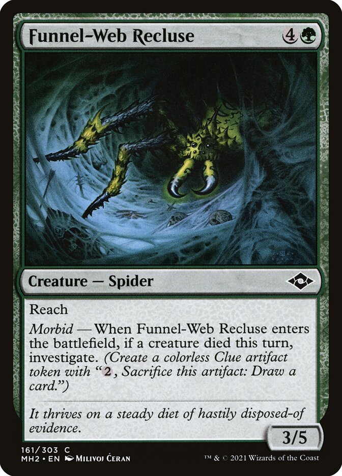 Funnel-Web Recluse - Foil