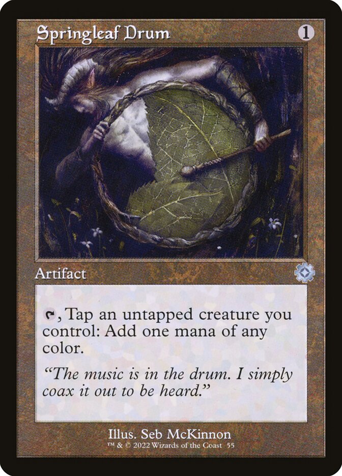 Springleaf Drum - Foil
