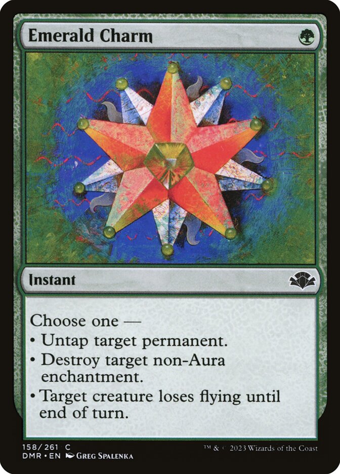 Emerald Charm - Foil