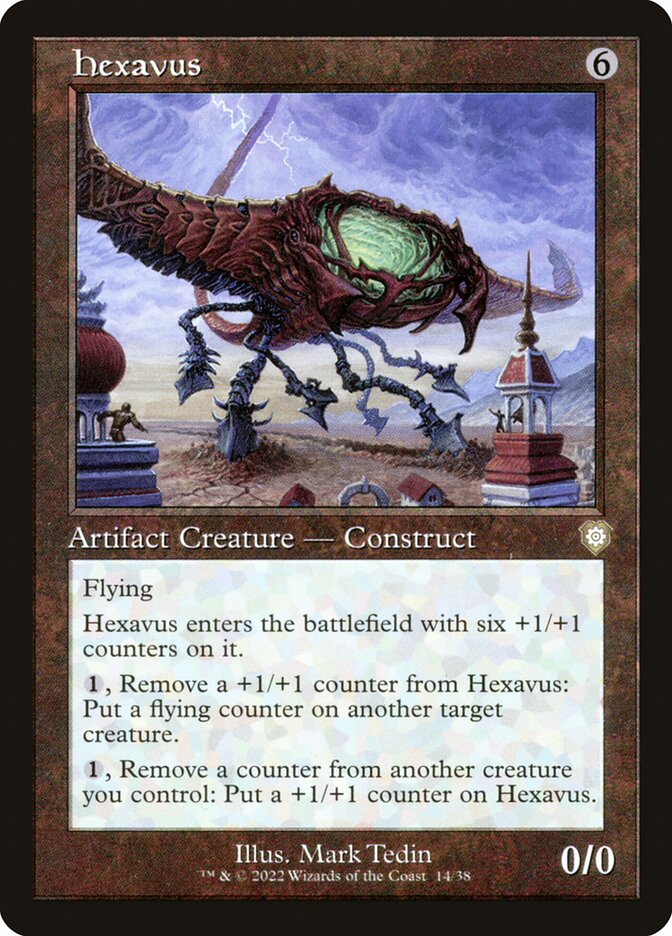 Hexavus - Retro Frame