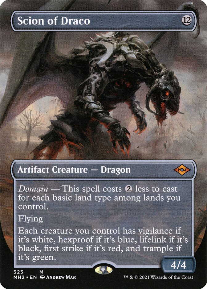 Scion of Draco - Borderless