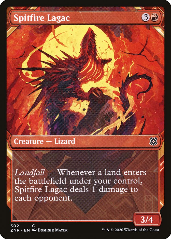 Spitfire Lagac - Showcase - Foil