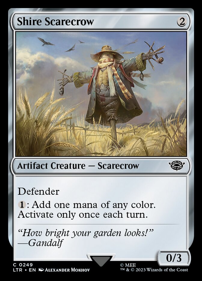 Shire Scarecrow - Foil