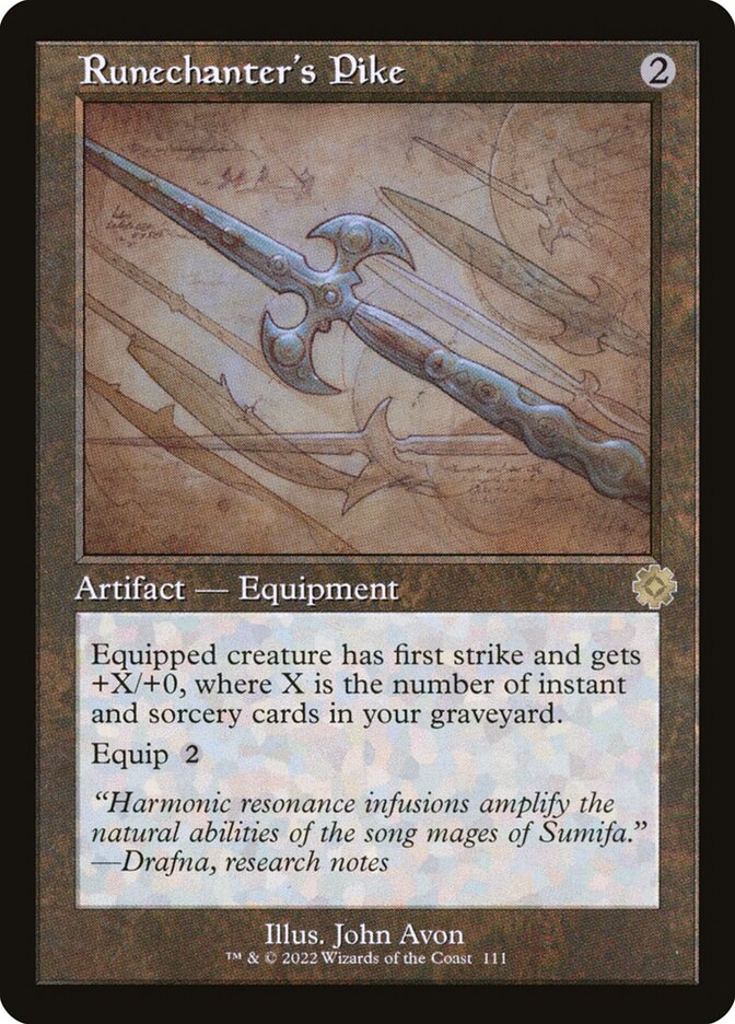 Runechanter's Pike - Schematic