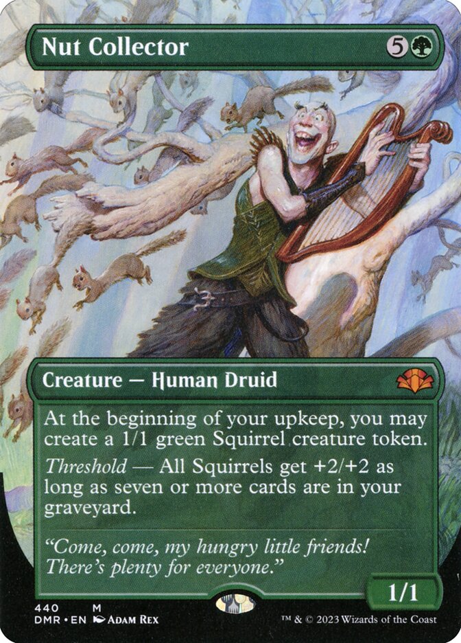 Nut Collector - Borderless