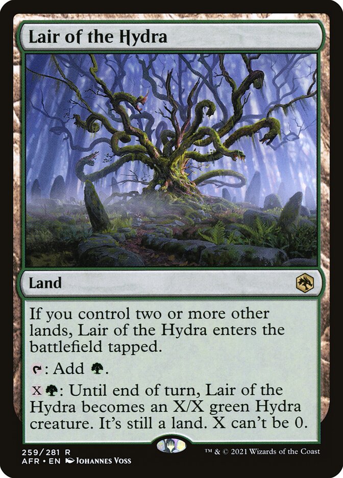 Lair of the Hydra - Foil